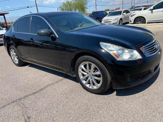 2008 infiniti g35x base
