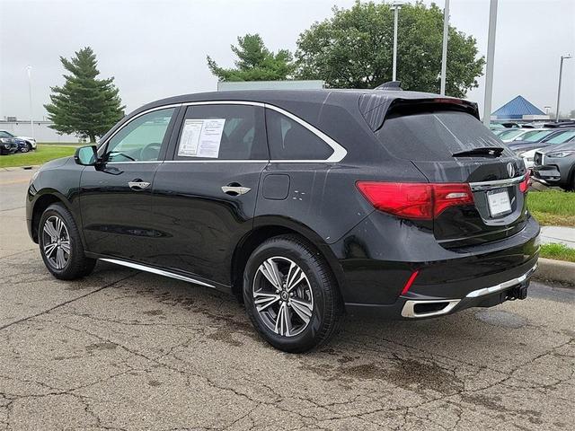 2018 acura mdx 3.5l