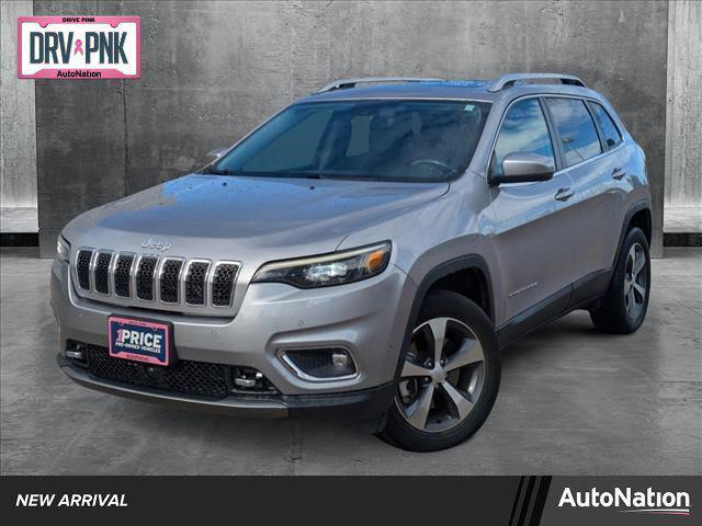 2021 jeep cherokee limited