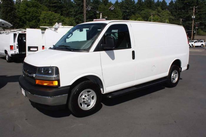used 2018 chevrolet express 2500 portland, or 97203 for sale in portland, oregon