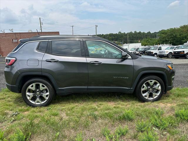 2021 jeep compass limited