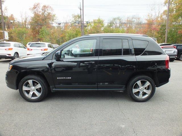 used 2017 jeep compass high altitude canton, ma 02021 for sale in canton, massachusetts