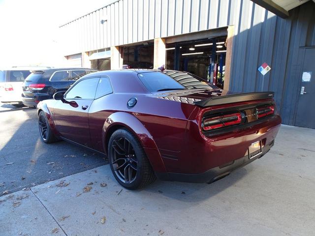 2019 dodge challenger srt hellcat