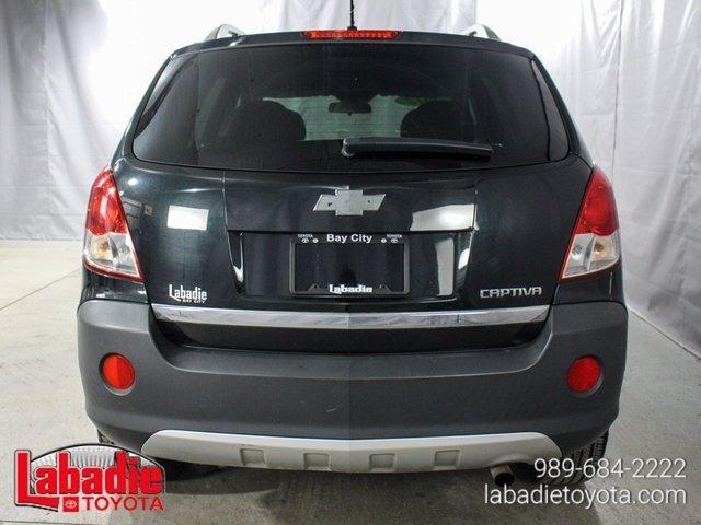 used 2012 chevrolet captiva sport fwd ls w/ 2ls bay city, mi 48706 for sale in bay city, michigan