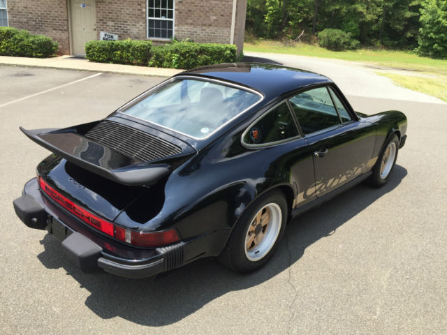 1975 porsche 911 carrera coupe