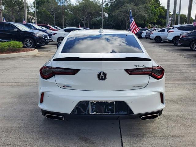 2022 acura tlx a-spec