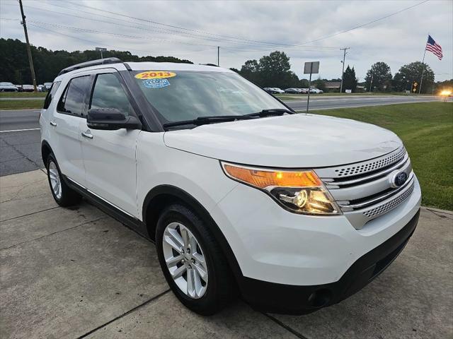 2013 ford explorer xlt
