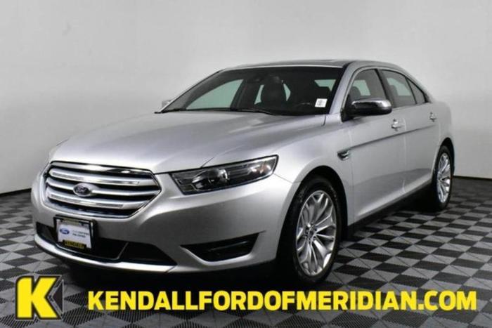 2017 ford taurus limited limited 4dr sedan for sale in meridian, idaho