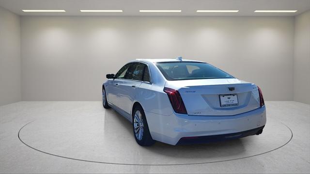 2018 cadillac ct6 2.0l turbo base