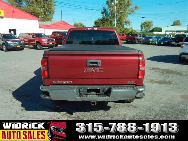 2014 gmc sierra 1500 sle