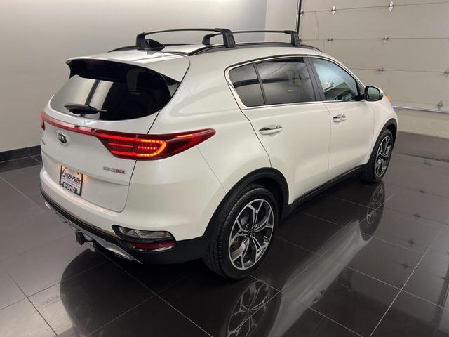 2020 kia sportage sx turbo