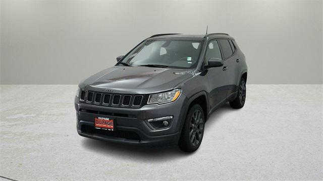2021 jeep compass 80th special edition