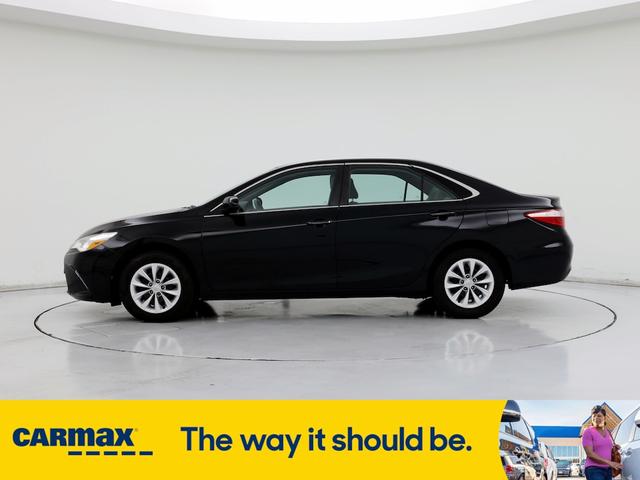 2017 toyota camry le