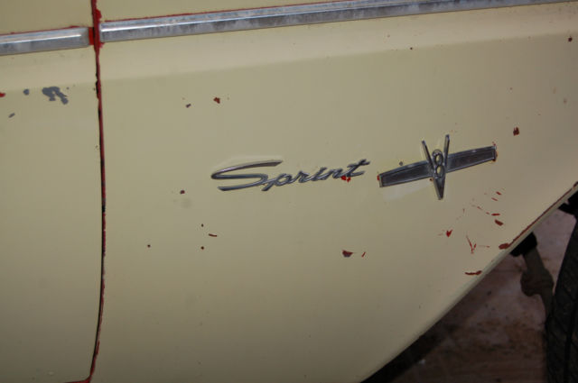 1964 ford falcon sprint 260 4 spd