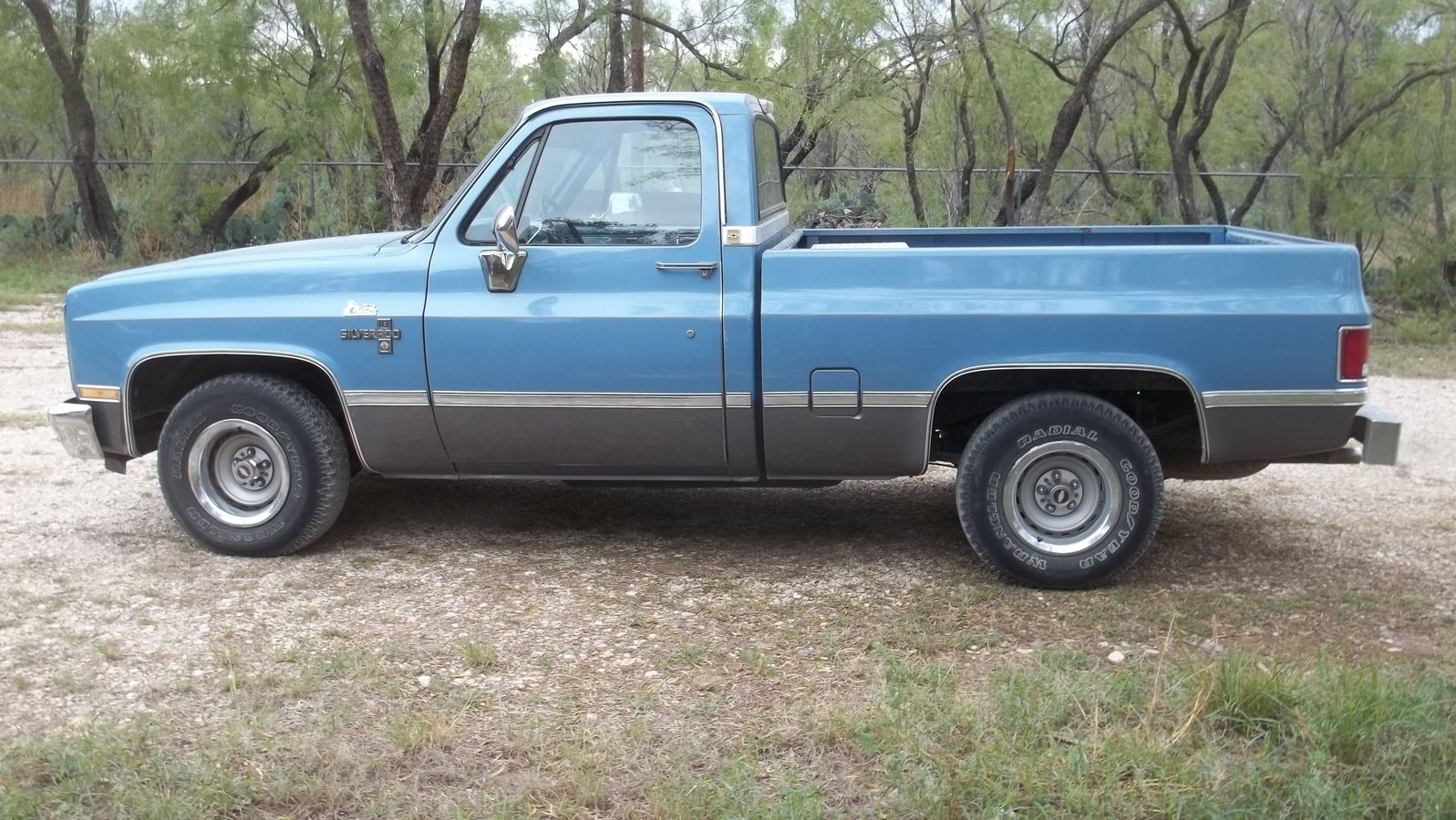 1986 chevrolet c-series c 10 silverado