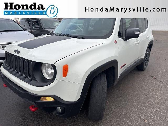 2016 jeep renegade trailhawk