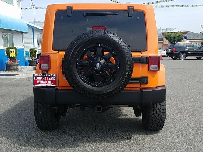 used 2012 jeep wrangler sahara wenatchee, wa 98801 for sale in appleyard, washington