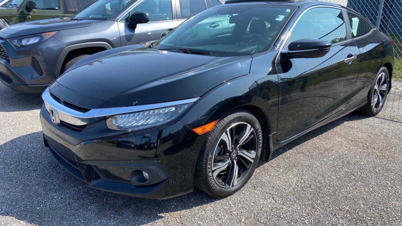 2016 honda civic touring