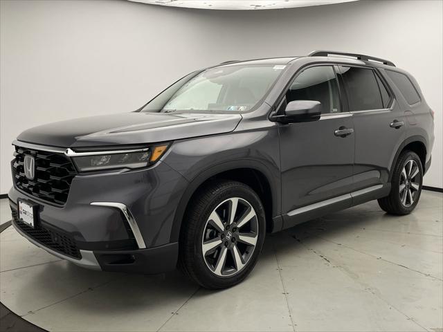 2025 honda pilot touring 8-passenger