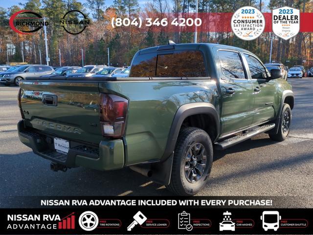 2021 toyota tacoma sr