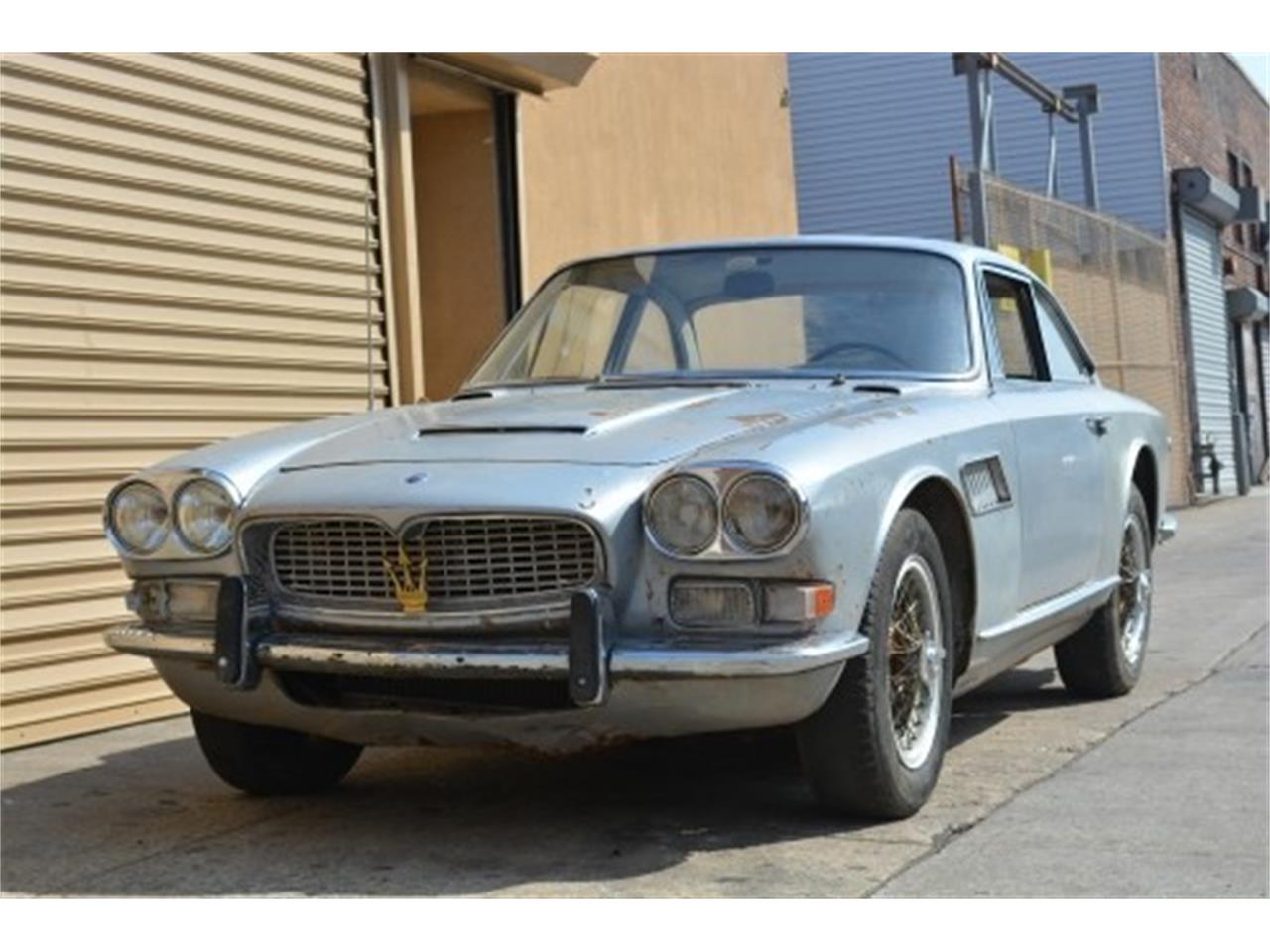 1966 maserati sebring