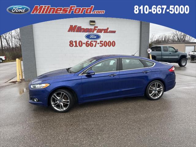 2014 ford fusion titanium