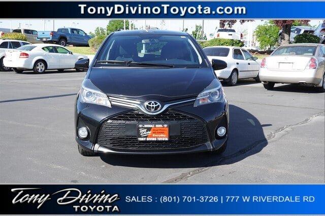 certified 2015 toyota yaris se hatchback riverdale, ut 84405 for sale in ogden, utah
