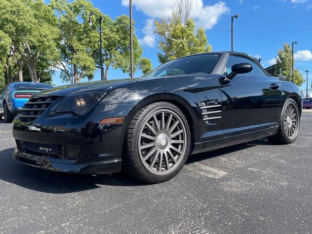 2005 chrysler crossfire srt-6