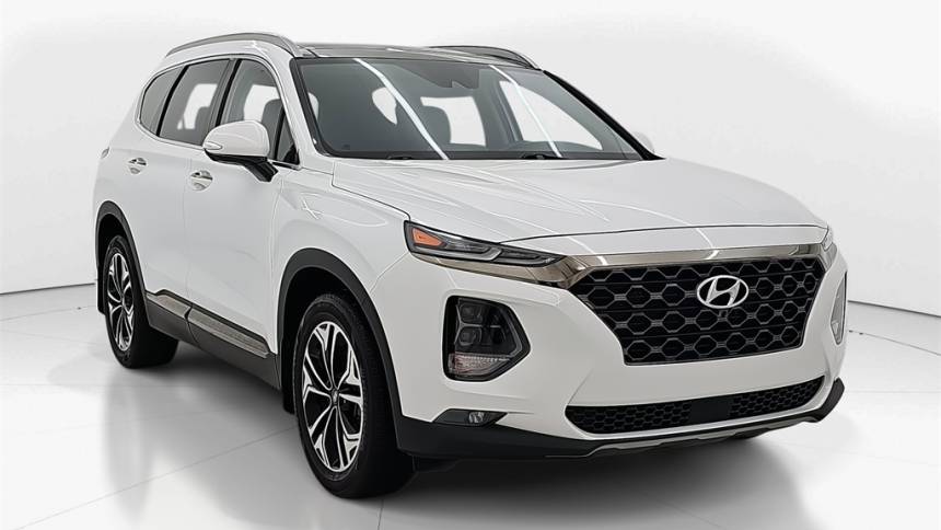 2020 hyundai santa fe limited 2.0t