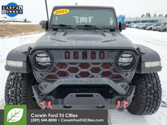 2021 jeep gladiator rubicon in pasco, washington