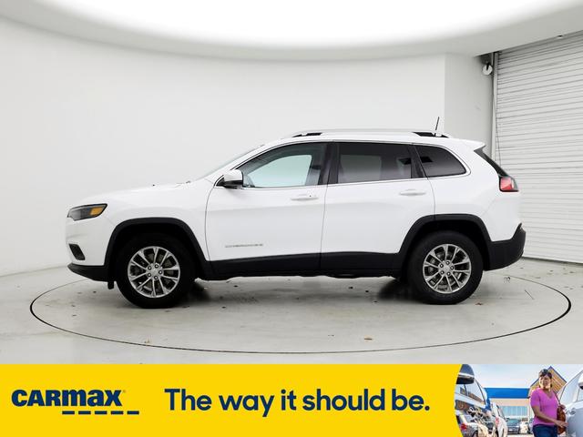 2019 jeep cherokee latitude plus