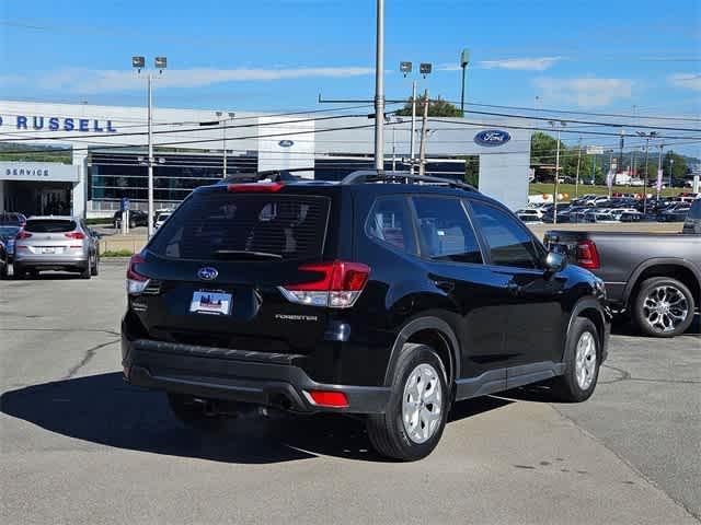 2019 subaru forester base (cvt)