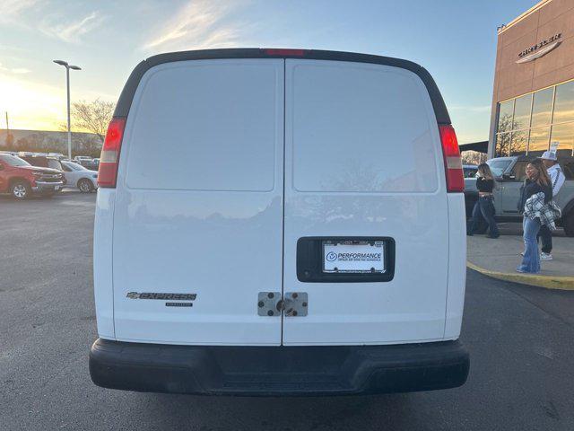 2014 chevrolet express 2500 work van