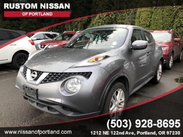 2015 nissan juke s awd s 4dr crossover for sale in portland, oregon
