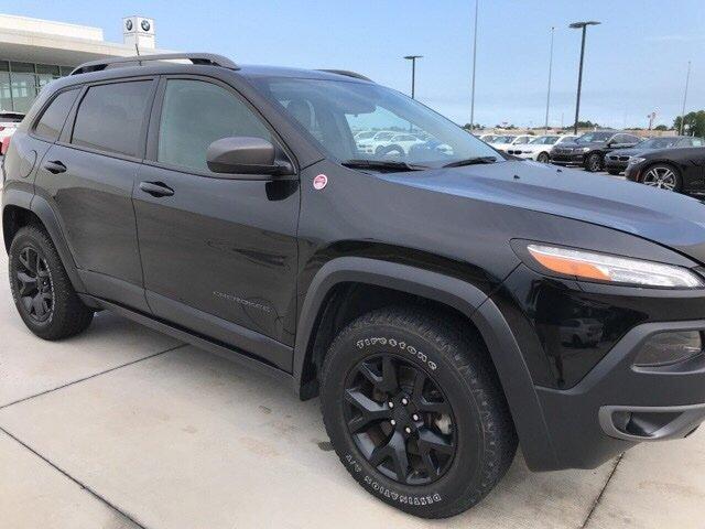used 2016 jeep cherokee 4wd trailhawk diberville, ms 39540 for sale in biloxi, mississippi