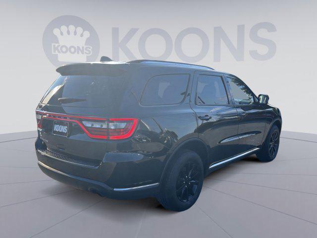 2021 dodge durango sxt plus