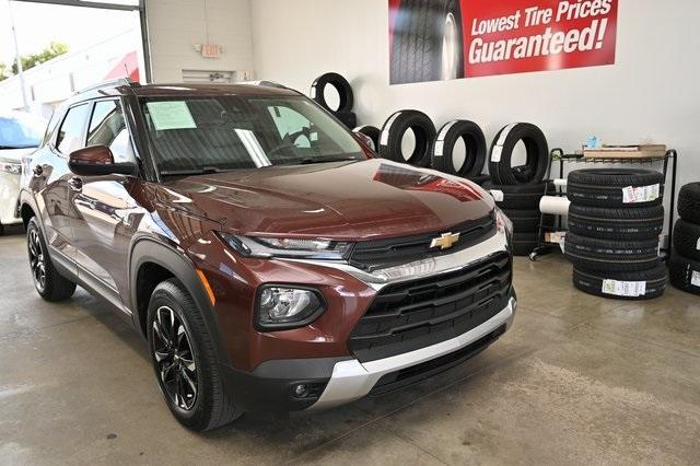 2022 chevrolet trailblazer lt