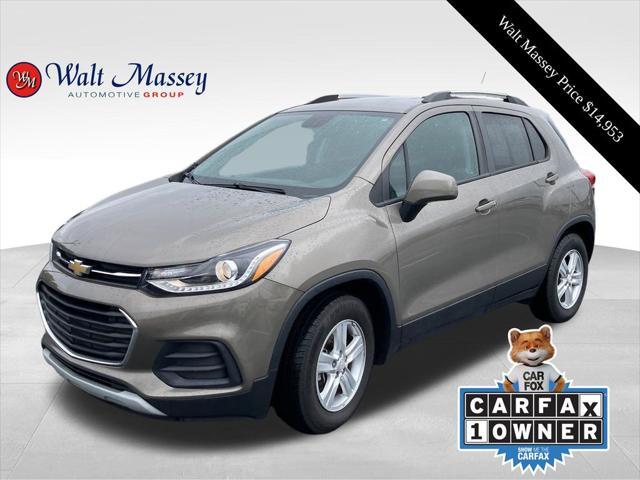 2021 chevrolet trax lt
