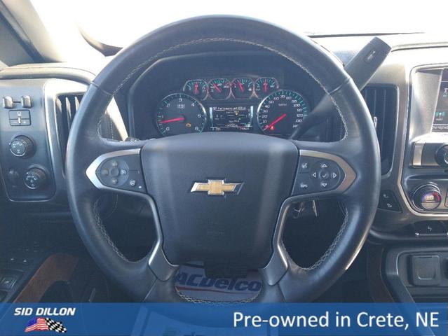 2017 chevrolet silverado 1500 ltz