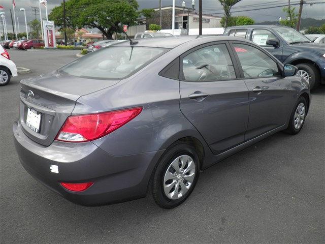 2015 hyundai accent gls gls 4dr sedan for sale in honolulu, hawaii