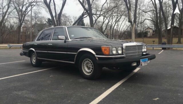 6.9 mercedes-benz s-class