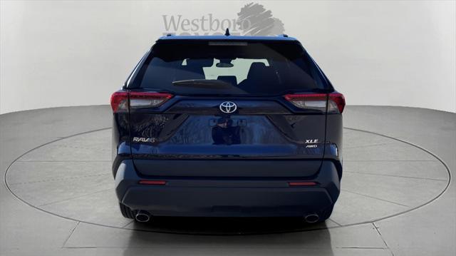 2022 toyota rav4 xle