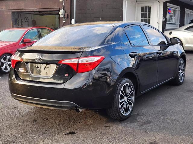 2016 toyota corolla s plus