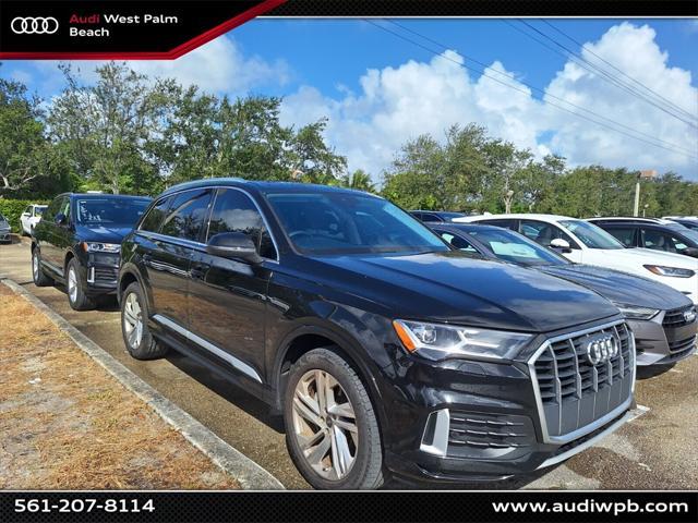 2022 audi q7 45 premium