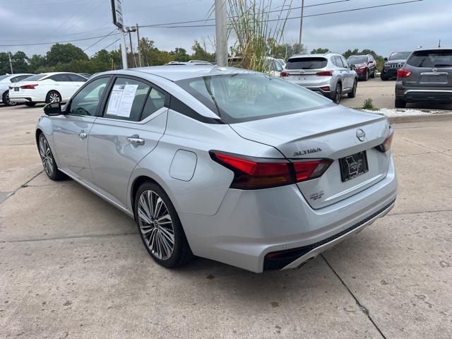 2023 nissan altima 2.5 sl