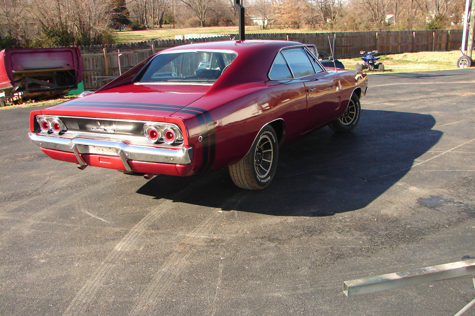 1968 dodge charger base hardtop 2-door 7.2l