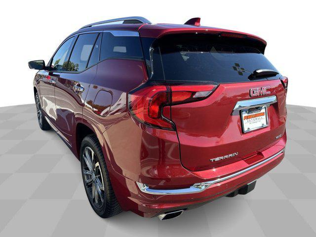 2018 gmc terrain denali