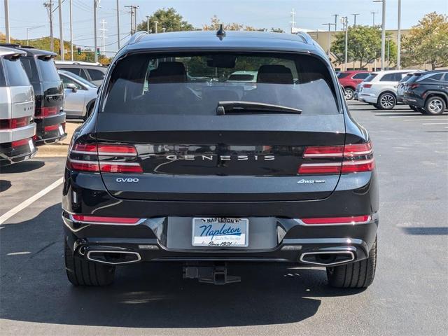 2022 genesis gv80 3.5t