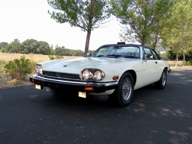 1987 jaguar xj-sc targa cabriolet ---- 31,000 original miles ----- all tops