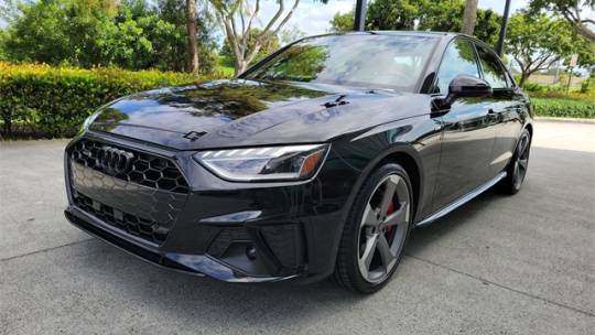 2024 audi a4 quattro s line prem plus 45 tfsi